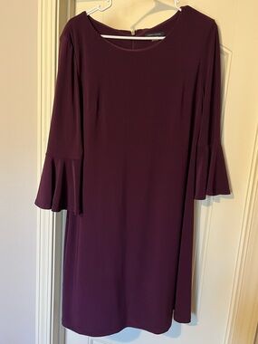 Tommy Hilfiger plum dress size 12